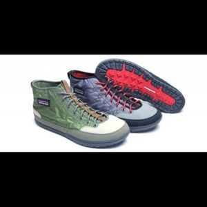***MAJOR ISO Patagonia activist sneakers